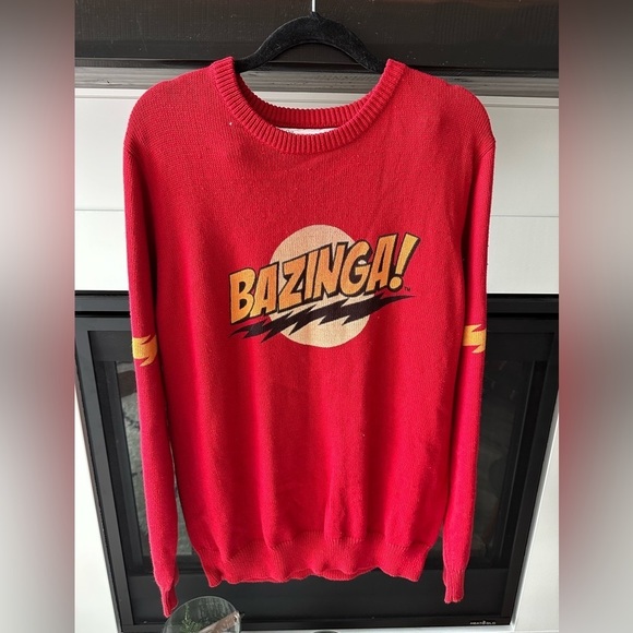 BIG BANG THEORY REF SWEATER SIIZE M - Picture 1 of 3